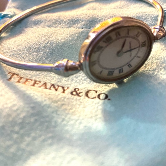 Tiffany & Co. Jewelry - Antique Tiffany & Co. Sterling Silver Watch Bracelet